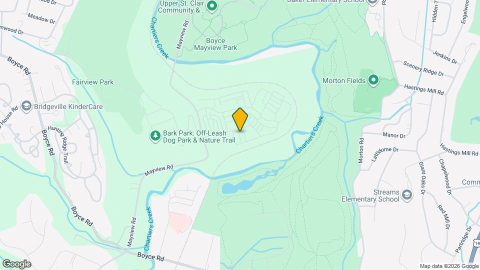 3029 Howell Aly Map and Location Details