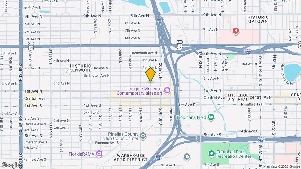 114-121 21st St N Map and Location Details