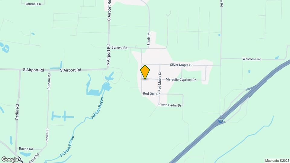 7907 Majestic Cypress Dr Map and Location Details