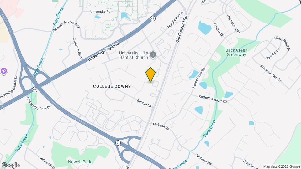 9456 Lexington Cir Map and Location Details