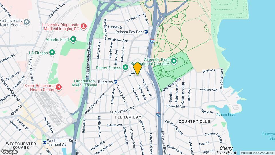 1740 Mahan Ave Map and Location Details