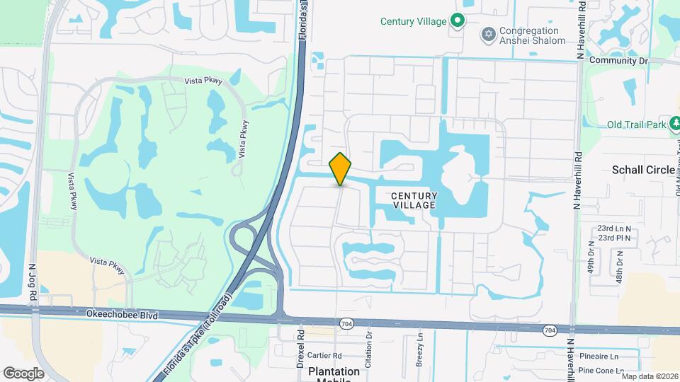 171 West Dr Map and Location Details