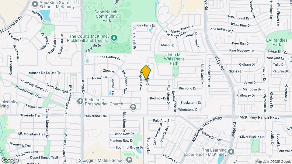 3704 Copper Ridge Dr Map and Location Details