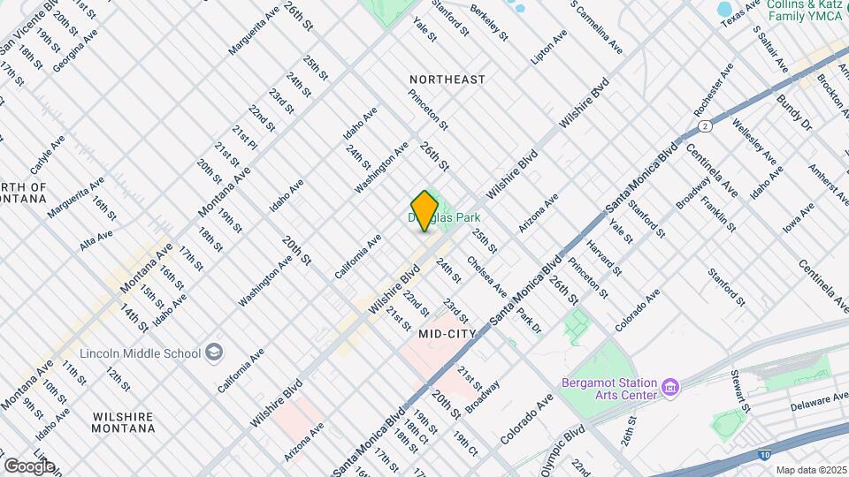 1147 24th St Map and Location Details
