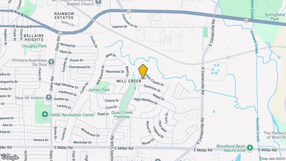 1410 Spring View Dr Map and Location Details