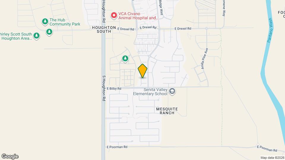 10568 Desert Drifter Pl Map and Location Details