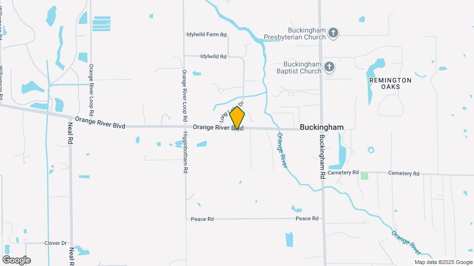 13272 Orange River Blvd Mapa y Detalles de la Ubicación