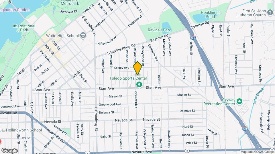 335 Raymer Blvd Map and Location Details