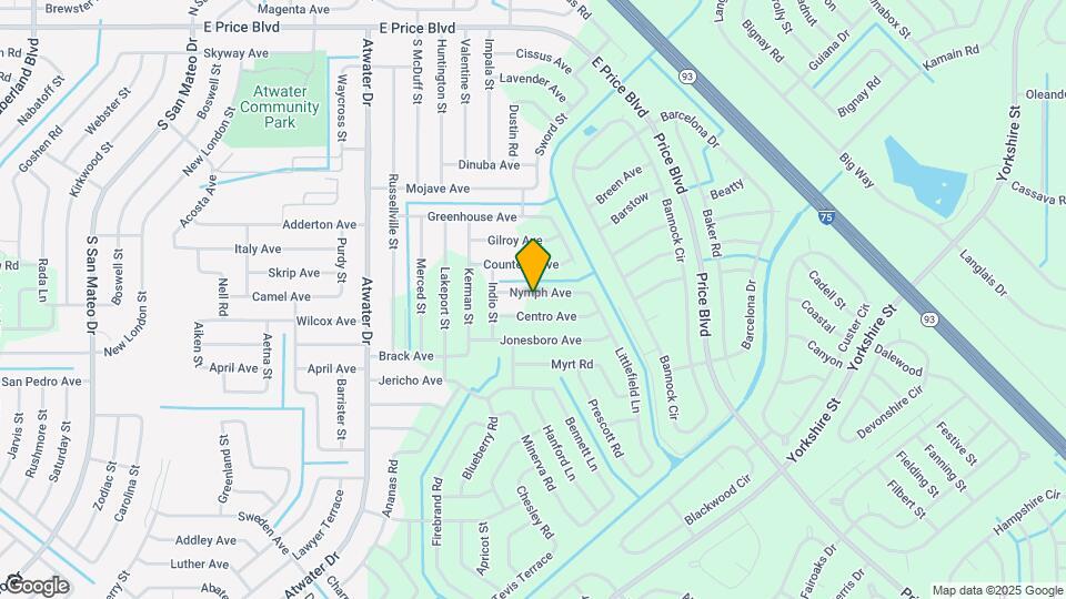 5611 Nymph Ave Mapa y Detalles de la Ubicación