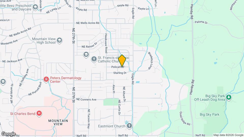 21365 Pelican Dr Map and Location Details