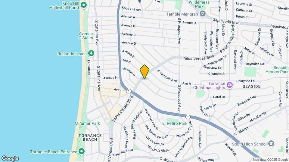 Sea Breeze Apartments Map and Location Details