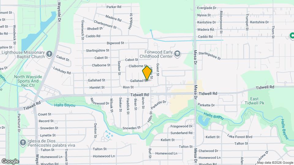 8466 Gallahad St Mapa y Detalles de la Ubicación