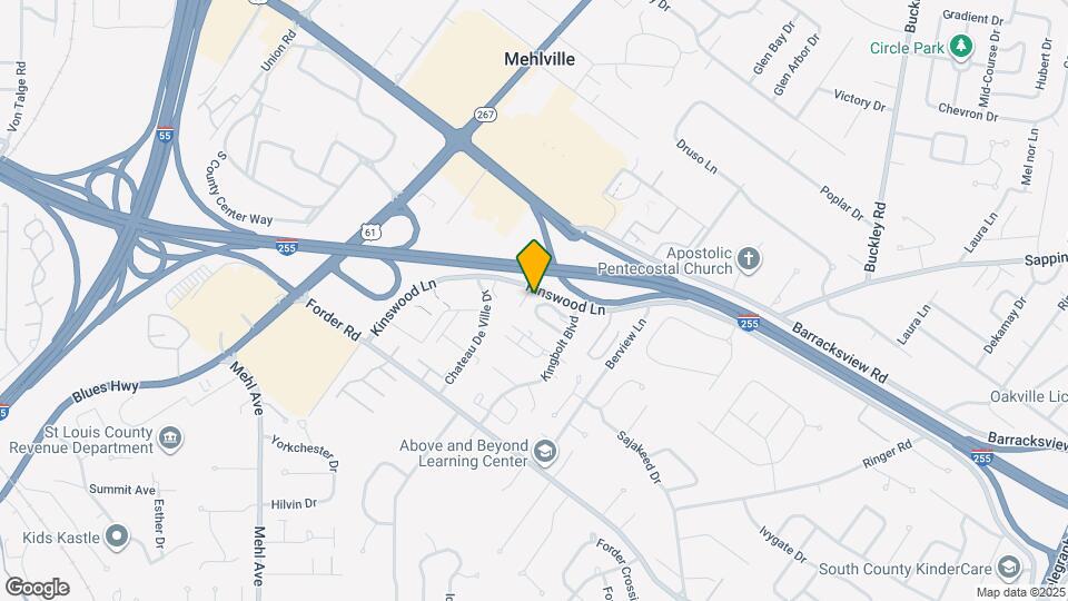 1141 Sunbolt Dr, Unit c Map and Location Details