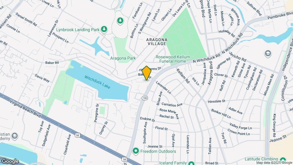 5145 Maracas Arch Map and Location Details