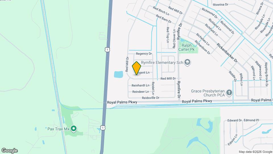 44 Red Mill Dr Map and Location Details