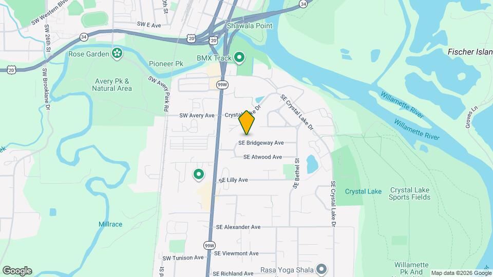 325 SE Bridgeway Ave Map and Location Details