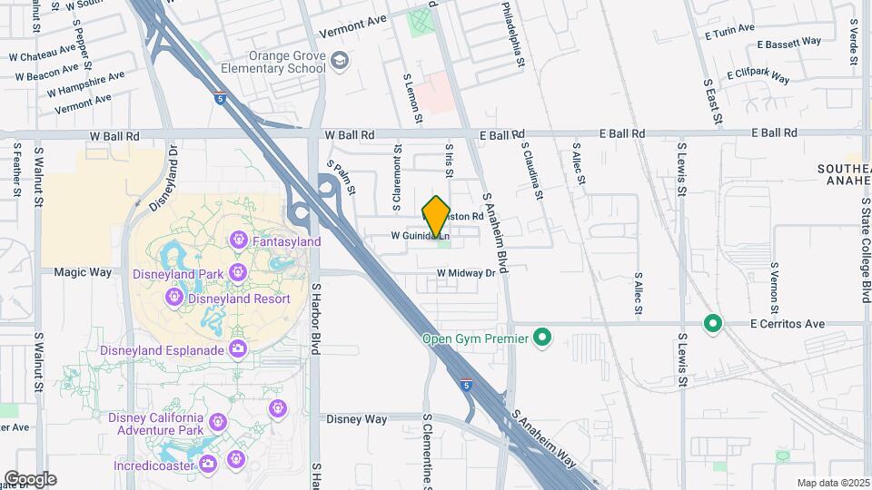 178 W Guinida Ln Mapa y Detalles de la Ubicación