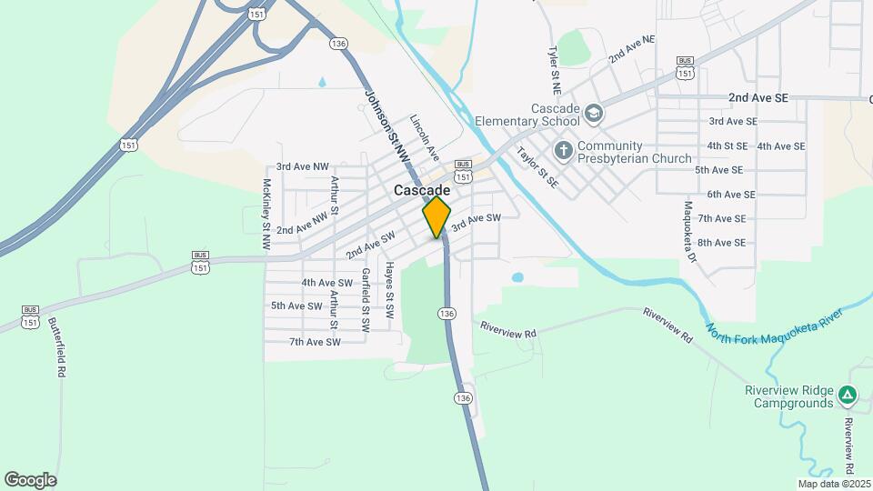 405 3rd Ave SW Map and Location Details