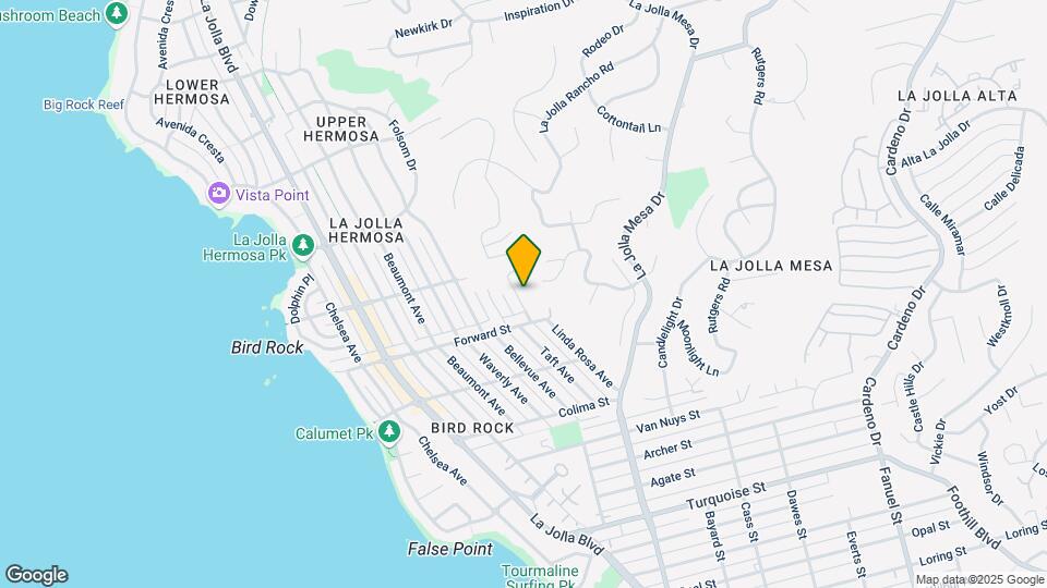 5643 Linda Rosa Ave Map and Location Details