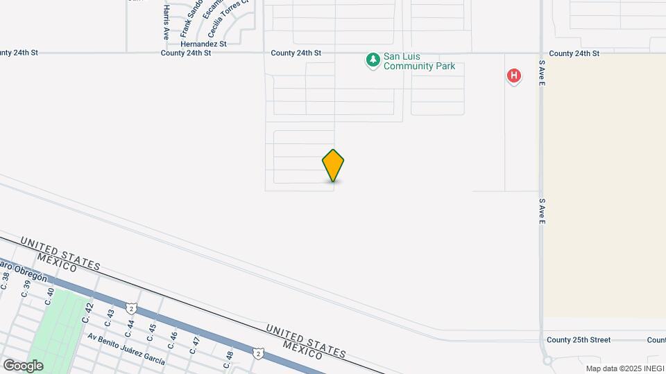 3877 Santa Rosalina LN Map and Location Details