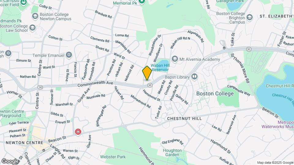 295 Commonwealth Ave, Unit H-18 Mapa y Detalles de la Ubicación