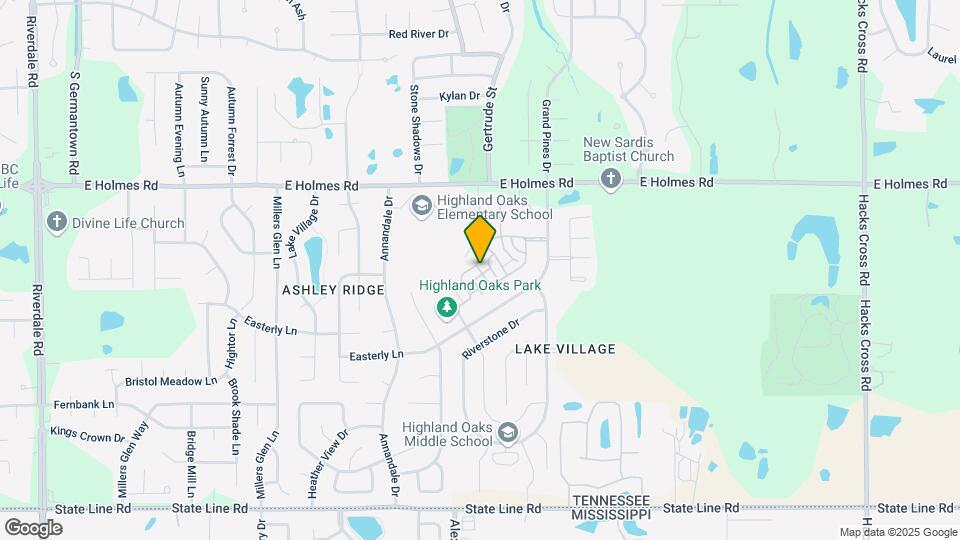 5326 Creek Laurel Way Map and Location Details