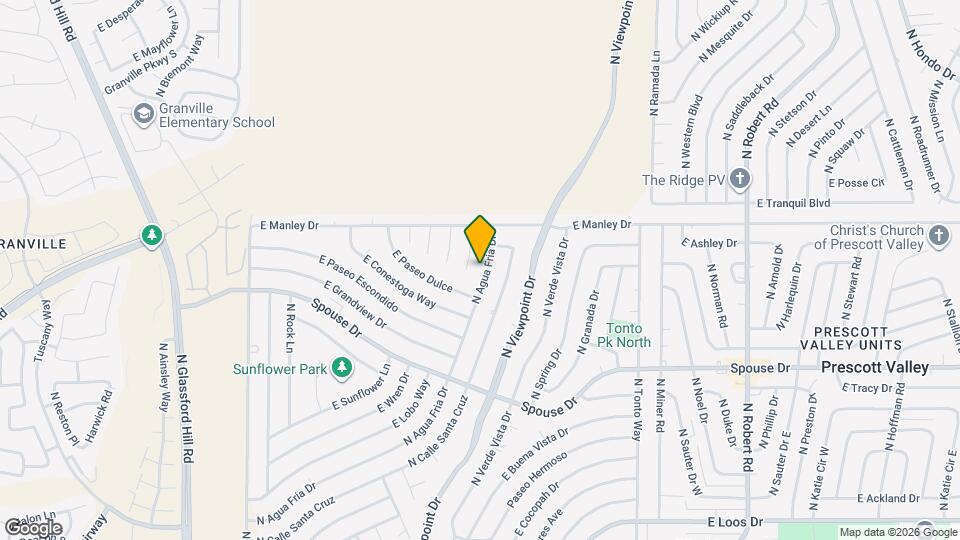 4840 N Agua Fria Dr Map and Location Details