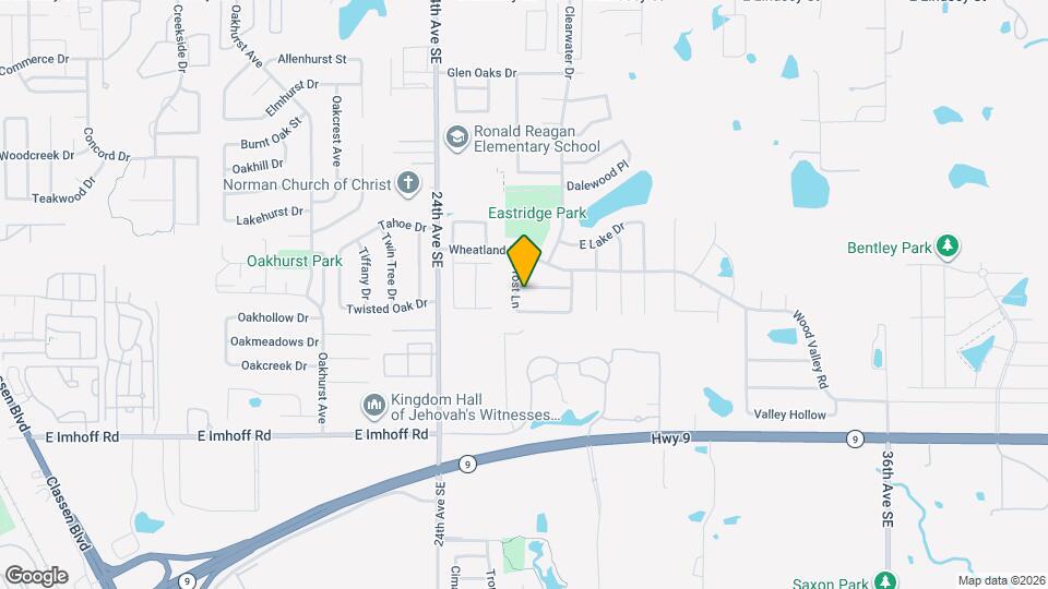 2708 Edgemere Dr Map and Location Details