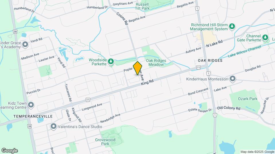 6D Parker Ave Map and Location Details