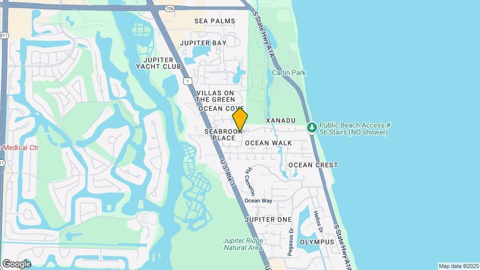 237 Seabreeze Cir Mapa y Detalles de la Ubicación