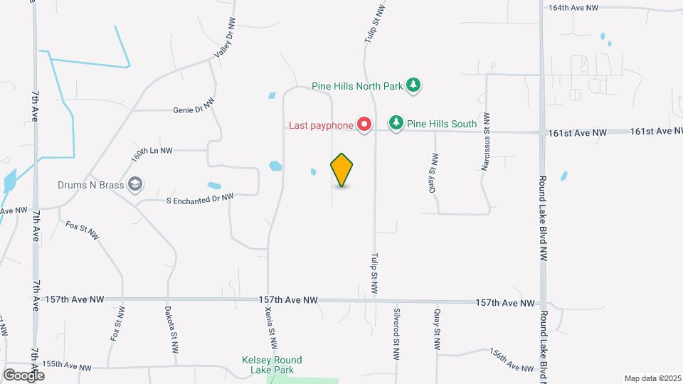 15931 Vintage St NW Mapa y Detalles de la Ubicación