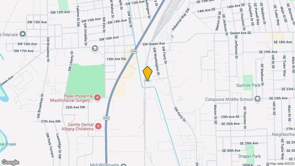 584 22nd Ave SW Map and Location Details