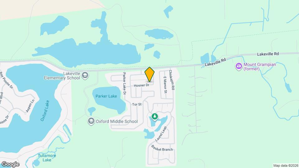128 Hosner Dr Map and Location Details