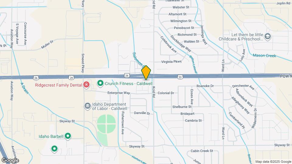 1004 Rigby Ln Map and Location Details