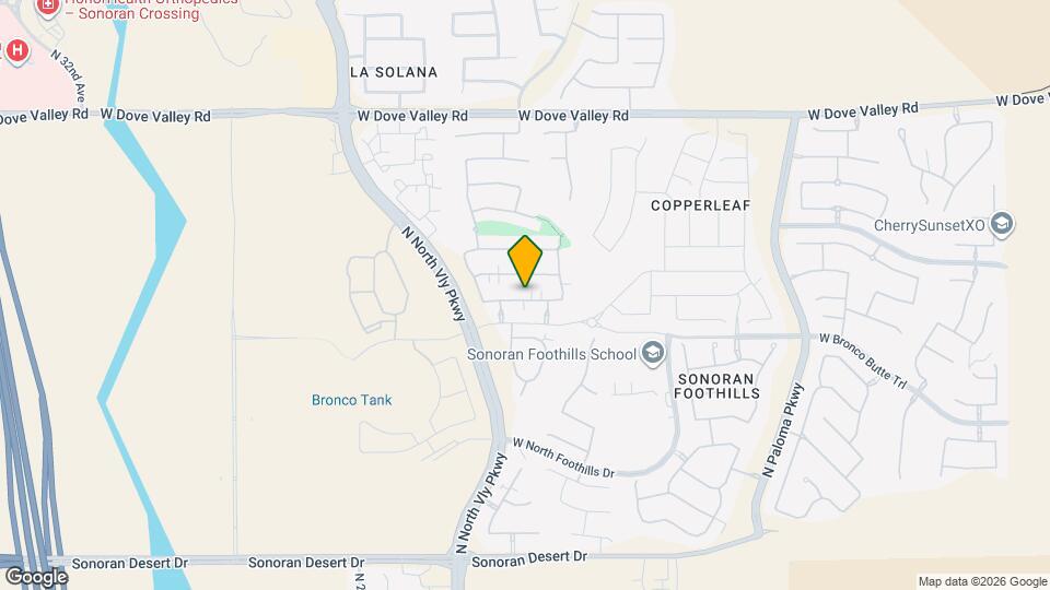 2362 W Sleepy Ranch Rd Map and Location Details