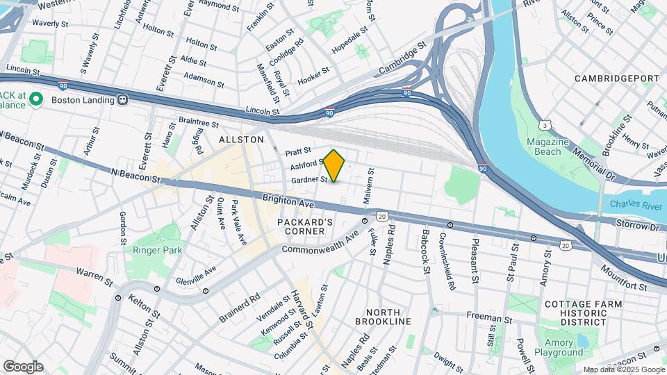Gardner St, 75-90 Mapa y Detalles de la Ubicación