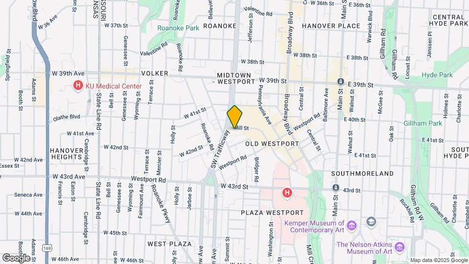 Westport House Apartments Mapa y Detalles de la Ubicación