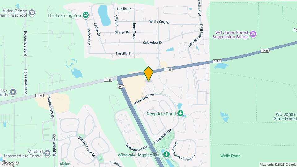 111 W Burberry Cir Map and Location Details