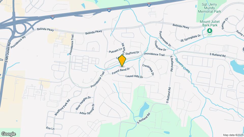 314 Forest Bend Dr Map and Location Details