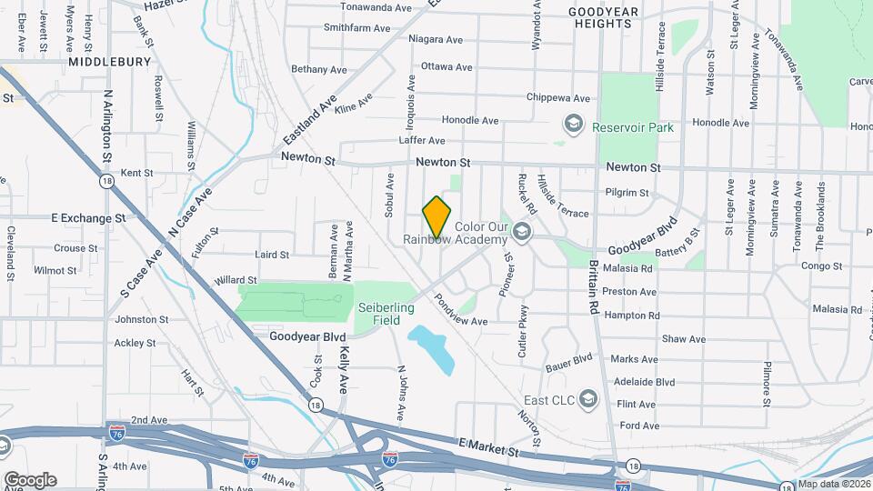 254 Bowmanville St Map and Location Details