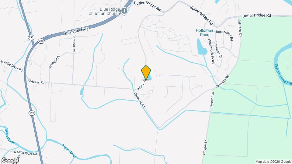 108 Valley View Rd Map and Location Details