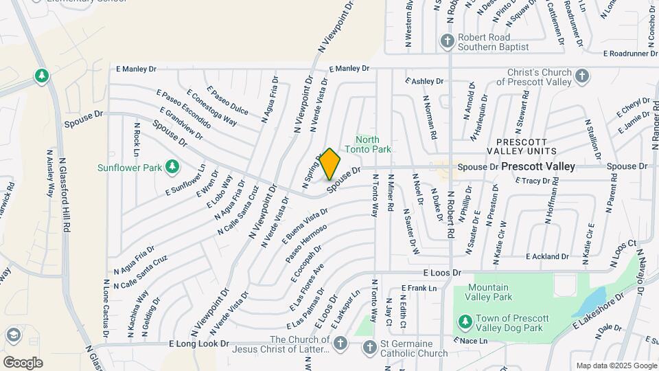 7800 Spouse Dr Map and Location Details