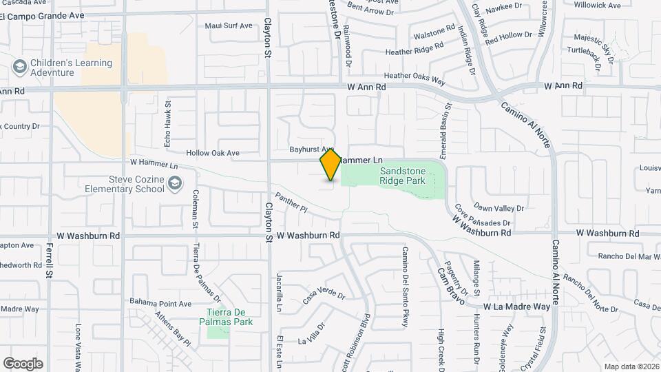 1814 Leonor Ct Map and Location Details