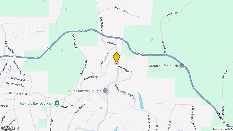 204 Snead Dr Map and Location Details