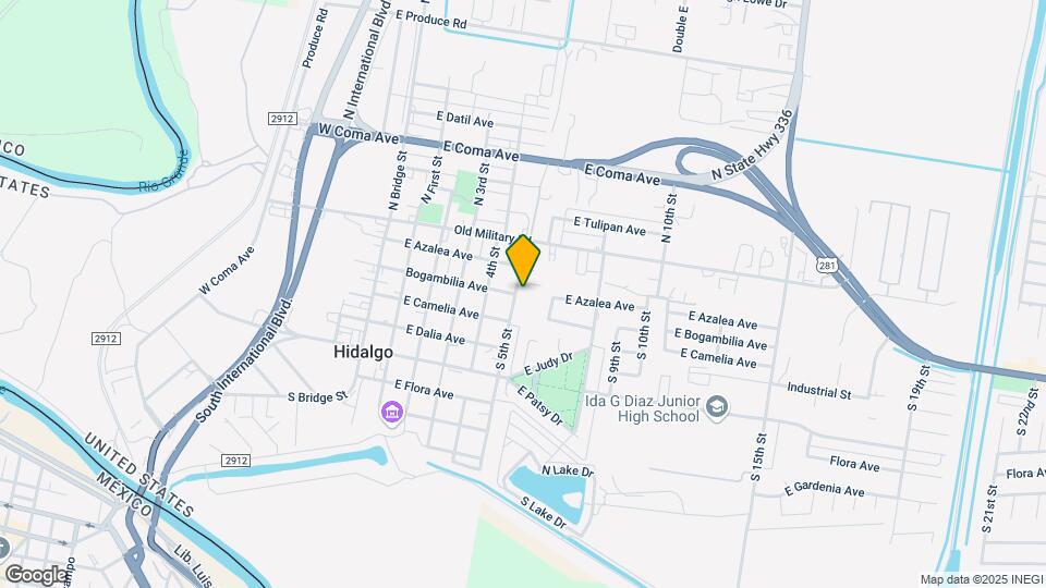 Casa Linda Apartments Mapa y Detalles de la Ubicación