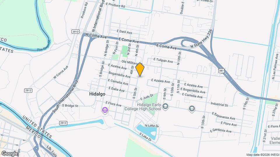 Casa Linda Apartments Hidalgo, TX Apartments For Rent