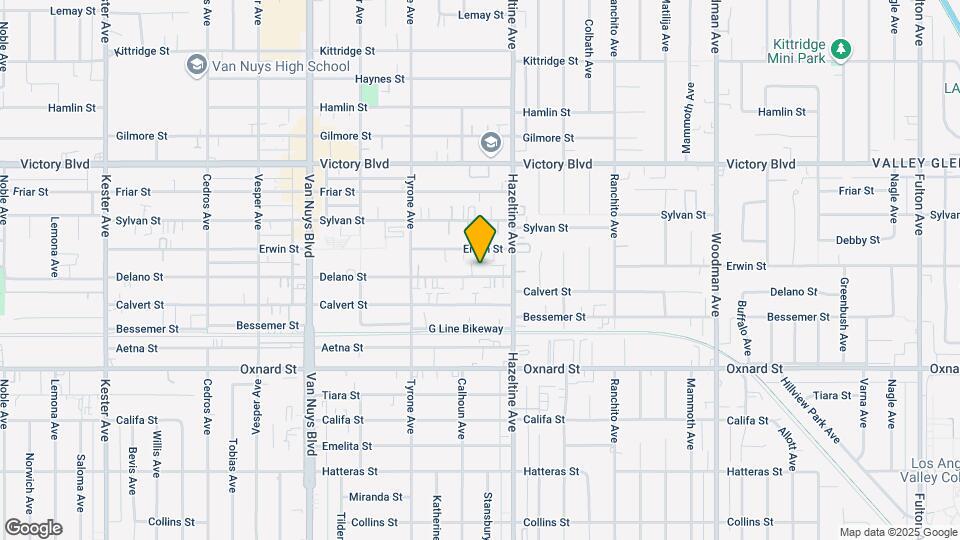 14139 Delano St Map and Location Details