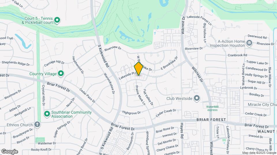 1532 Prairie Grove Dr Map and Location Details