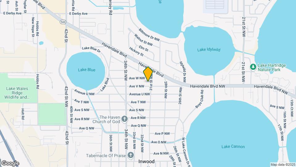 3101 Ave V NW-Unit -3107 Map and Location Details