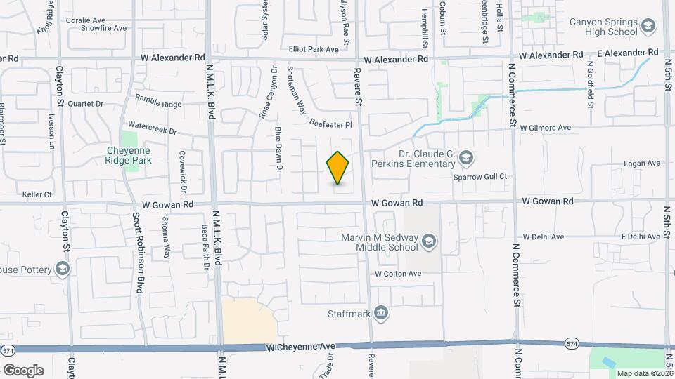 904 Agave Ave Map and Location Details